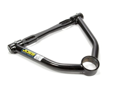 Control Arm - Tubular - Slotted Bearing Style - Upper - 8.5 in Long - 10 Degree - Screw-In Ball Joint - Aluminum / Steel - Black Powder Coat - Each