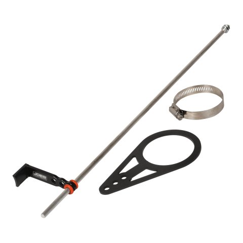 Travel Indicator - Rubber O-Ring - Aluminum Mounting Rings - 2-1/2 in Springs - Kit
