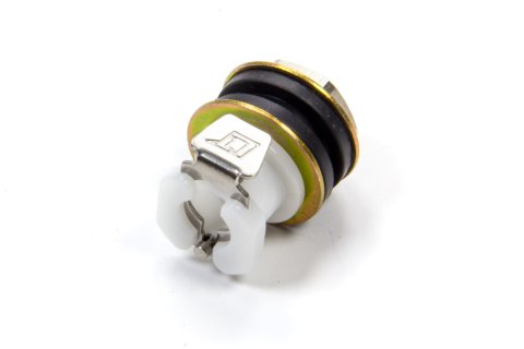 Tire Pressure Relief Valve - 5/8 in Wheel Hole - Plastic - White - Schrader / Tire Pressure Relief Valves - Each