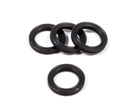 Tire Pressure Relief Valve Quad Ring - Next Generation - Rubber - Set of 4