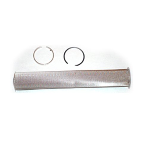 Fuel Filter Element - 100 Micron - Stainless Element - Kluhsman Long In-Line filter - Each