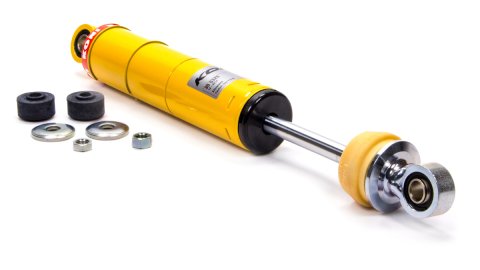 Shock - 30 Series - Monotube - 14.750 in Compressed / 23.750 in Extended - 2.00 in OD - Single Adjustable - Steel - Yellow Paint - Each