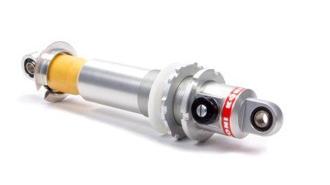 Shock - SPA1 - Twintube - 12.50 in Compressed / 19.50 in Extended - 2.05 in OD - Double Adjustable - Threaded Aluminum - Natural - Each