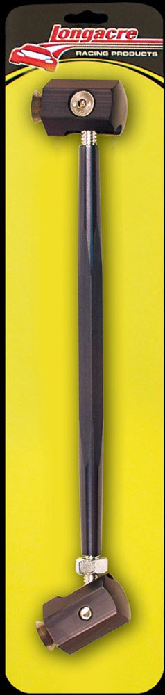 Spoiler Strut - Adjustable Angle - 7 in to 8.5 in Length - Aluminum - Black Anodized - Each