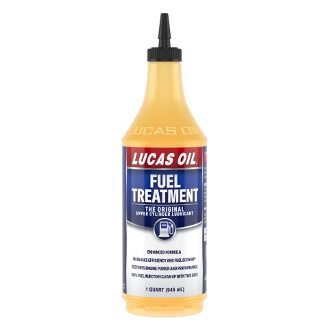 Fuel Additive - Upper Cylinder Lube - System Cleaner - Lubricant - 1 qt Bottle - Diesel / Gas - Each