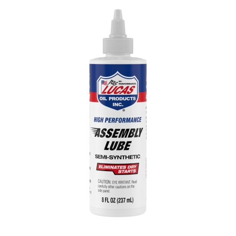 Assembly Lubricant - High Performance - Engine Assembly Lubricant - Semi-Synthetic - 8 oz Bottle - Each