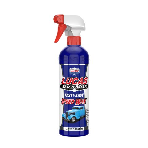 Spray Wax - Slick Mist Speed Wax - Exterior - 24 oz Spray Bottle - Each