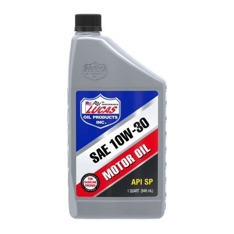 Motor Oil - High Performance - 10W30 - Conventional - 1 qt Bottle - Each