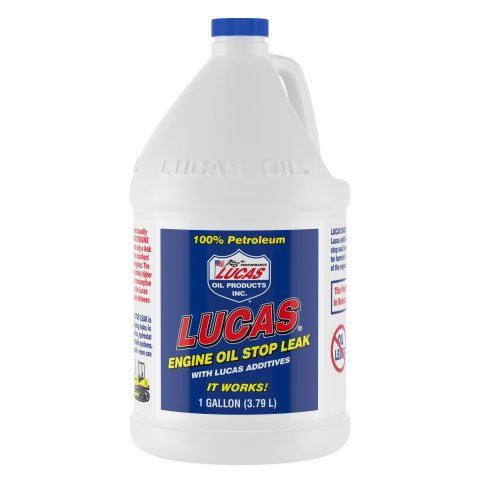 Motor Oil Additive - Stop Leak - 1 gal Jug - Each
