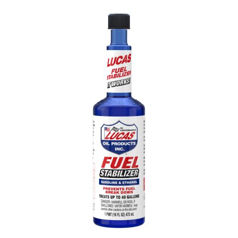 Fuel Additive - Stabilizer - 15 oz Bottle - Gas - Each