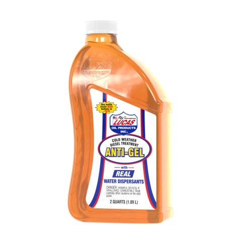 Fuel Additive - Cold Weather - Anti-Gel - Water Remover - 1/2 gal Bottle - Diesel - Each