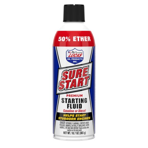 Starting Fluid - Sure Start - 10.7 oz Aerosol - Diesel / Gas - Each