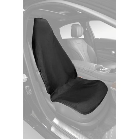 Seat Cover - Seat Defender - Slip-On - Front Row - Polyester - Bucket Seat - Universal - Each