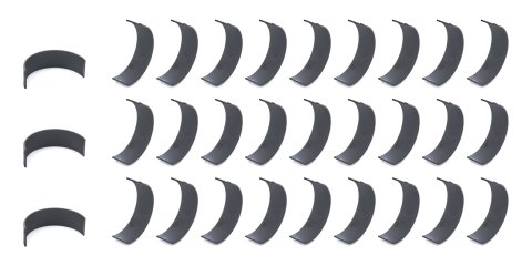 Connecting Rod Bearing - V-Series - Standard - Upper Only - Mopar 426 Hemi / RB-Series - Set of 30