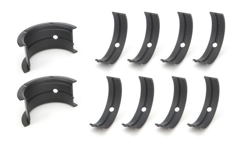 Main Bearing - H-Series - 0.010 in Undersize - Coated - Small Block Chevy - Kit