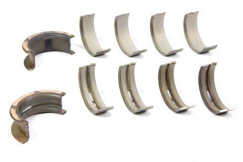 Main Bearing - H-Series - Standard - Extra Oil Clearance - Small Block Ford - Kit