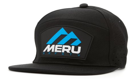 Hat - Embroidered Meru Logo - Black - Each