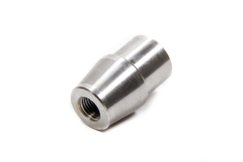 Tube End - Weld-On - Threaded - 3/8-24 in Right Hand Female Thread - 7/8 in Tube - 0.058 in Tube Wall - Chromoly - Natural - Each