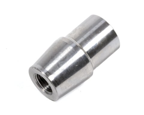 Tube End - Weld-On - Threaded - 1/2-20 in Right Hand Female Thread - 1 in Tube - 0.065 in Tube Wall - Chromoly - Natural - Each
