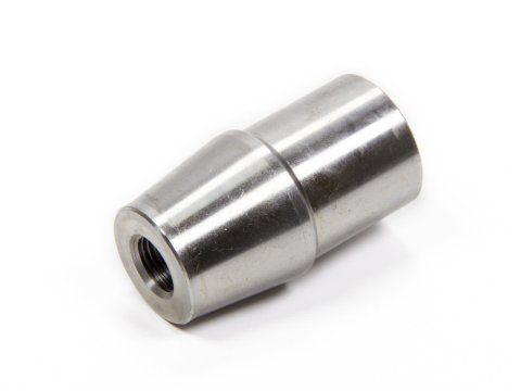 Tube End - Weld-On - Threaded - 1/2-20 in Right Hand Female Thread - 1-1/4 in Tube - 0.058 in Tube Wall - Chromoly - Natural - Each