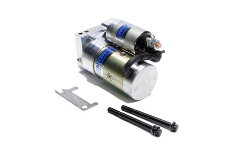 Starter - 400 Series True Start - Gear Reduction - Adjustable Block - 153 / 168 Tooth Flywheel - Straight Mount - Chevy V8 - Each
