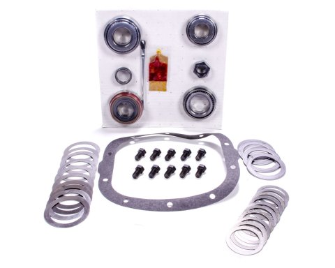 Differential Installation Kit - Master - Bearings / Crush Sleeve / Gaskets / Hardware / Seals / Shims / Thread Locker - 7.5 in - GM 10-Bolt 1977-81 - Kit