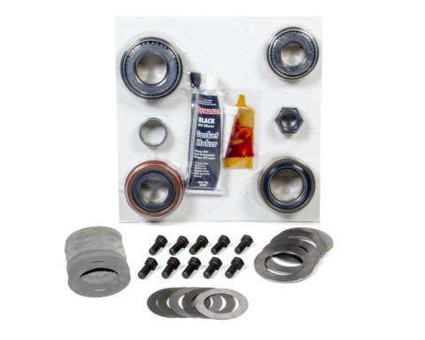 Differential Installation Kit - Master - Bearings / Crush Sleeve / Gaskets / Hardware / Seals / Shims / Thread Locker - 8.2 in - GM 10-Bolt 1964-71 - Kit