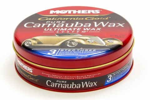 Paste Wax - California Gold Pure Carnauba - 12 oz Can - Each