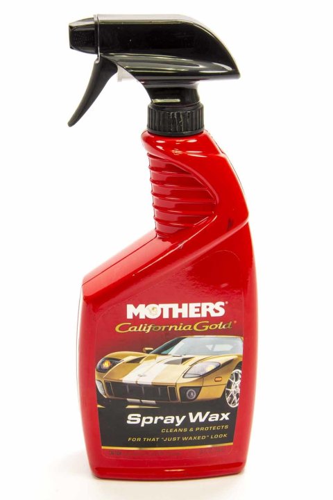 Spray Wax - California Gold - 24 oz Spray Bottle - Each