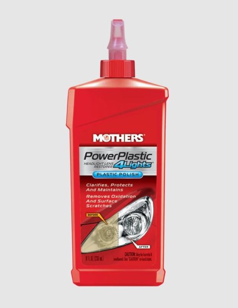 Plastic Polish - Power Plastic - 8 oz Squeeze Bottle - Each