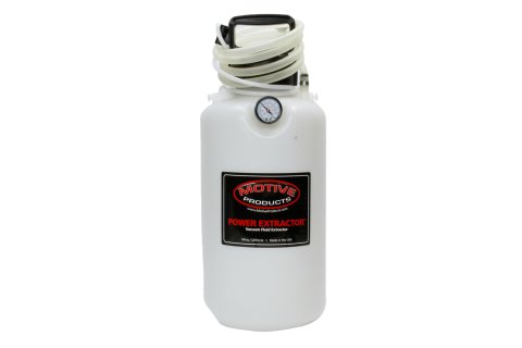 Fluid Extractor - Power Extractor - 2 gal Capacity - Catch Can / Fittings / Hoses / Pump - Universal - Kit