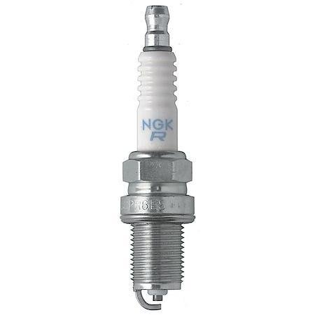 Spark Plug - NGK Standard - 14 mm Thread - 0.749 in Reach - Gasket Seat - Stock Number 2330 - Resistor - Each