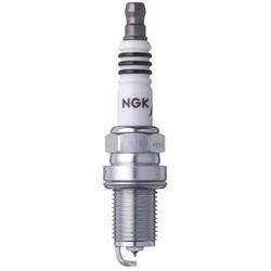 Spark Plug - NGK G-Power Platinum - 14 mm Thread - 0.749 in Reach - Gasket Seat - Stock Number 5464 - Resistor - Each
