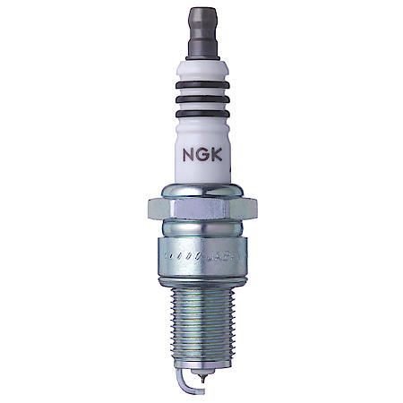 Spark Plug - NGK Iridium IX - 14 mm Thread - 0.749 in Reach - Gasket Seat - Stock Number 2115 - Resistor - Each
