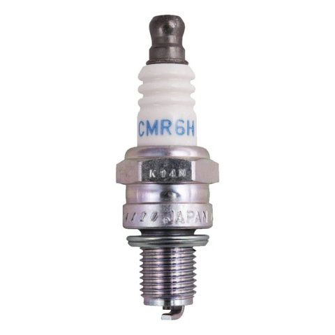Spark Plug - NGK Standard - 10 mm Thread - 0.500 in Reach - Gasket Seat - Stock Number 3365 - Resistor - Each
