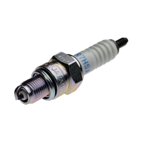 Spark Plug - NGK Standard - 10 mm Thread - 0.500 in Reach - Gasket Seat - Stock Number 4549 - Resistor - Each