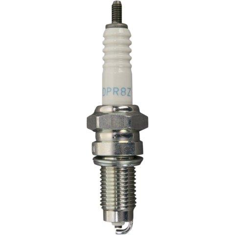 Spark Plug - NGK Standard - 12 mm Thread - 0.749 in Reach - Gasket Seat - Stock Number 4730 - Resistor - Each