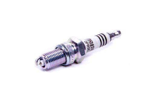 Spark Plug - NGK Iridium IX - 12 mm Thread - 0.749 in Reach - Gasket Seat - Stock Number 5545 - Resistor - Each