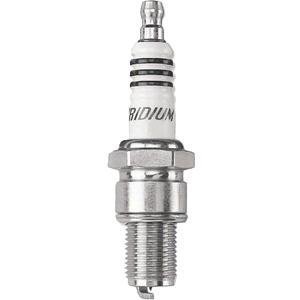 Spark Plug - NGK Laser Iridium - 14 mm Thread - 0.749 in Reach - Gasket Seat - Stock Number 6502 - Resistor - Each
