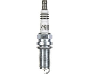 Spark Plug - NGK Iridium IX - 14 mm Thread - 26.5 mm Reach - Gasket Seat - Stock Number 4469 - Resistor - Each