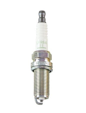 Spark Plug - NGK V-Power - 14 mm Thread - 1.044 in Reach - Gasket Seat - Stock Number 3672 - Resistor - Each