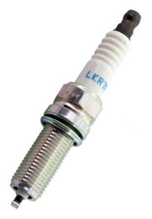 Spark Plug - NGK Standard - 12 mm Thread - 26.5 mm Reach - Gasket Seat - Stock Number 1643 - Resistor - Each