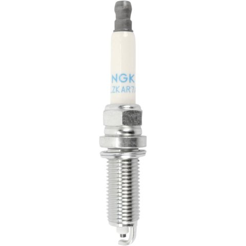 Spark Plug - NGK Standard - 12 mm Thread - 26.5 mm Reach - Gasket Seat - Stock Number 6799 - Resistor - Each