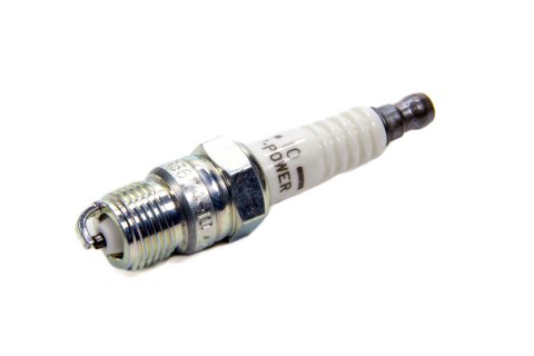 Spark Plug - NGK Racing - 14 mm Thread - 11 mm Reach - Tapered Seat - Stock Number 6702 - Non-Resistor - Each