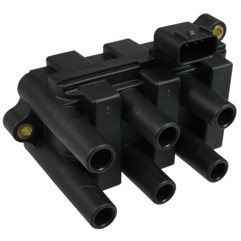 Ignition Coil - Male HEI Style - Coil Pack - OE Specs - Black - Each