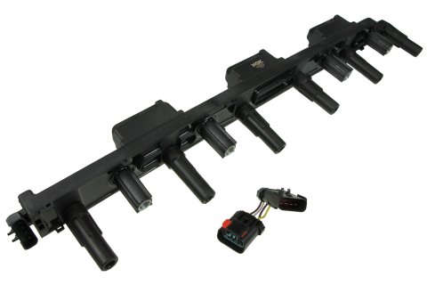 Ignition Coil Pack - Coil-On-Plug Rail System - OE Specs - Black - Each