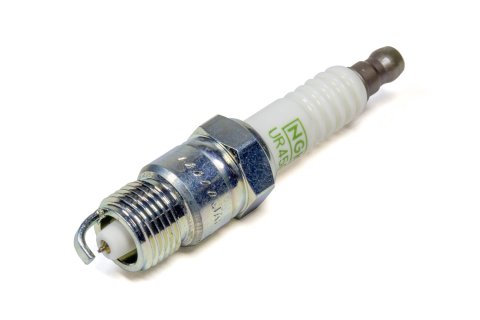 Spark Plug - NGK G-Power Platinum - 14 mm Thread - 0.460 in Reach - Tapered Seat - Stock Number 3207 - Resistor - Each