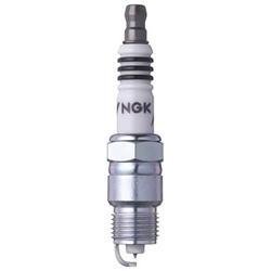 Spark Plug - NGK Iridium IX - 14 mm Thread - 0.460 in Reach - Tapered Seat - Stock Number 7177 - Resistor - Each