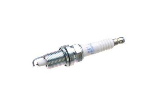 Spark Plug - NGK Laser Platinum - 14 mm Thread - 0.749 in Reach - Gasket Seat - Stock Number 7781 - Resistor - Each