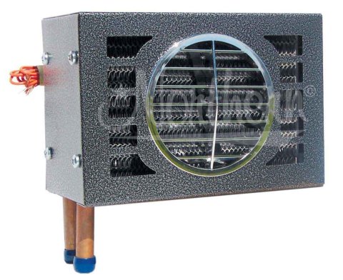 Heater - Auxiliary - 20000 BTU - Horizontal / Vertical Mount - 9-1/2 x 6-1/2 x 7 in - 12V - 2 Speed - Installation Kit / Switch - Universal - Kit